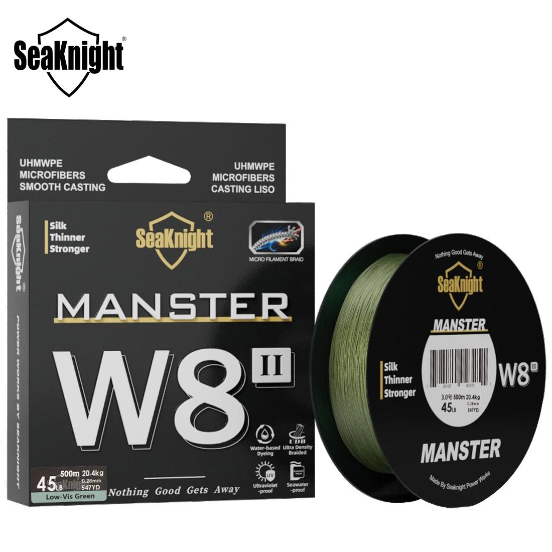 Seaknight NEW Monster/Manster W8 II 8  , 20-100LB  , PE ƼʶƮ   ٴ 